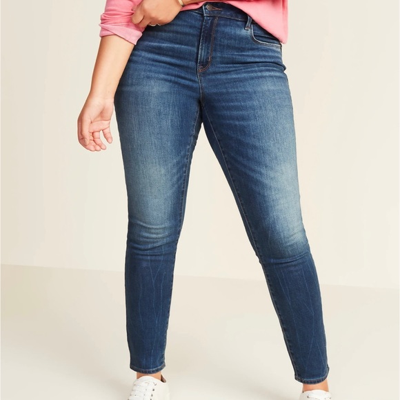 Old Navy Mid-rise Pop Icon Skinny Jeans - Picture 2 of 5